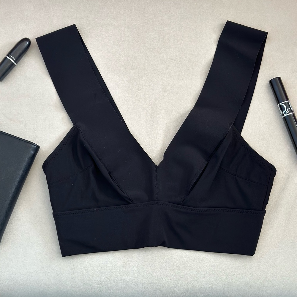 Chic Black Bralette